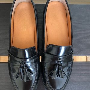 Shoes - Black Tassel Loafers - Black Shoes - Black Tassel Loafers - Black